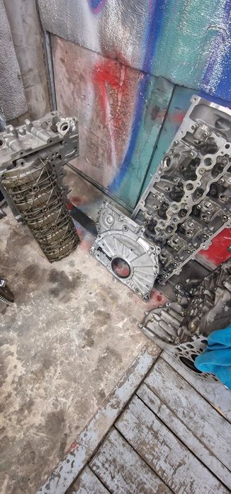 Ваноси bmw n52 розборка фазовращатель зірочка vanos н51 53 54 55 62 40 42 43 46 е46 60 65 90 70 ф10  головка Блок коленвал маслонасос болт поршень