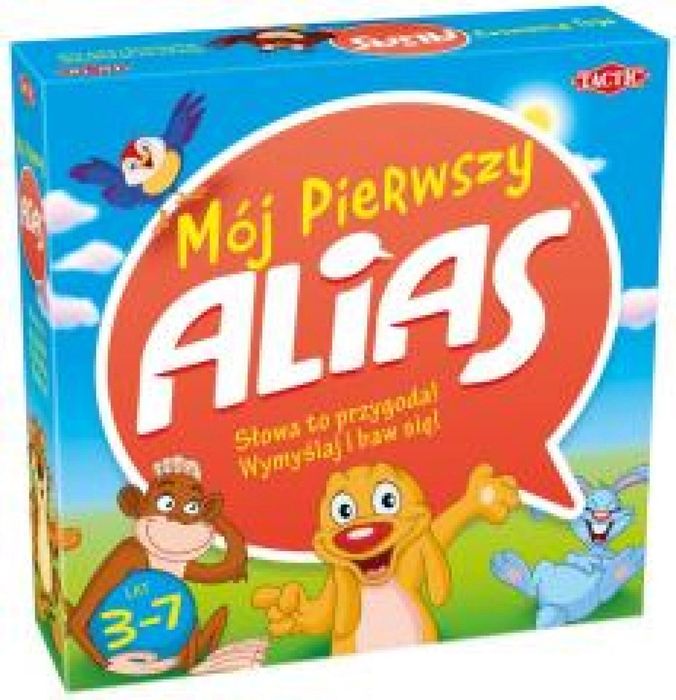 Mój pierwszy Alias Tactic pudełko,255x253 mm