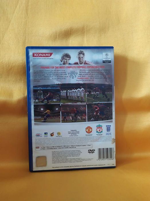 Gra PES 2010 Pro Evolution Soccer PS2 PlayStation 2