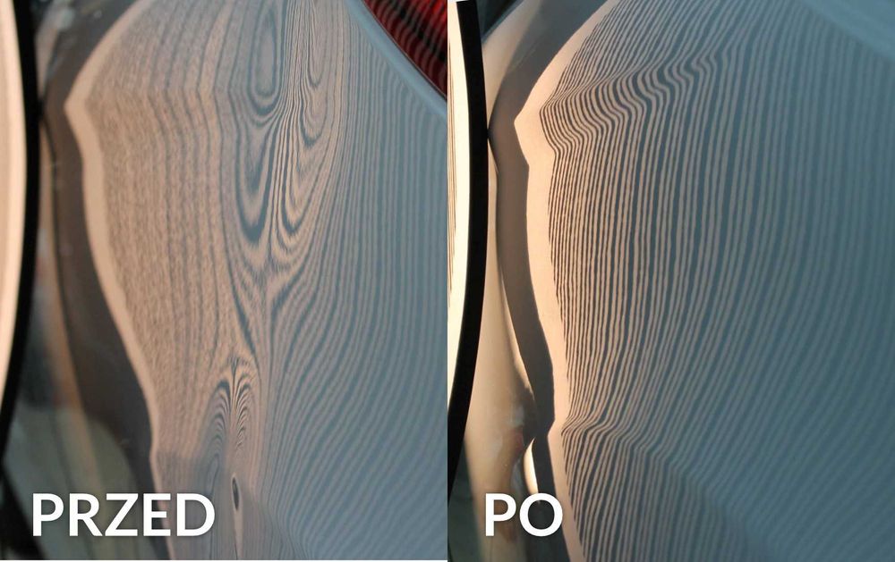 Usuwanie wgnieceń bez lakierowania PDR