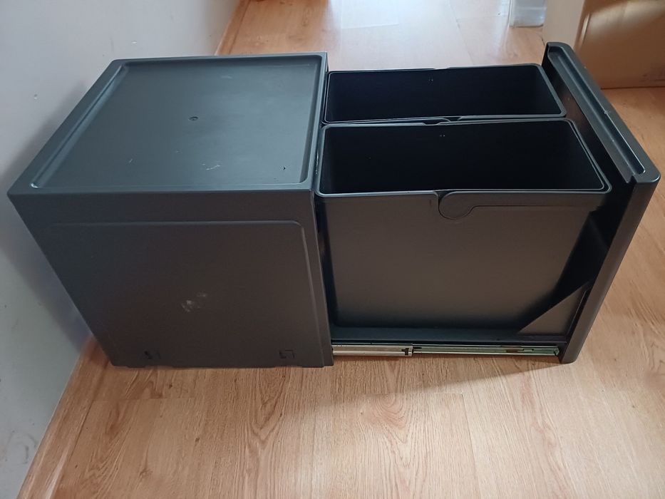 Blanco Botton Pro kosz wbudowany dzielony na smieci