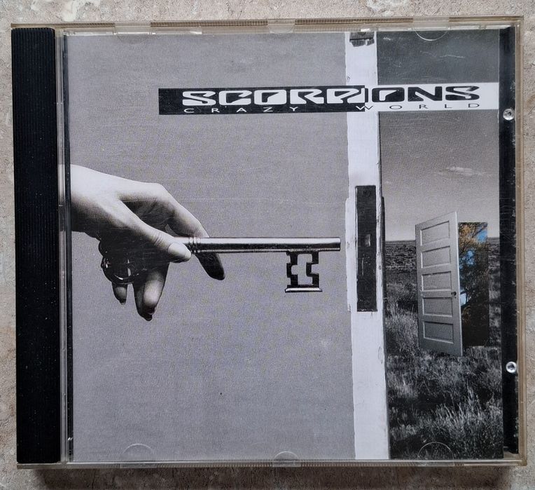 Scorpions Crazy World CD