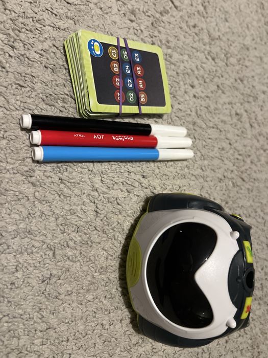 Bubble O Robô que Desenha