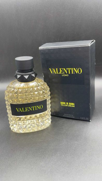 Valentino UOMO born in roma yellow dream perfume 100ml