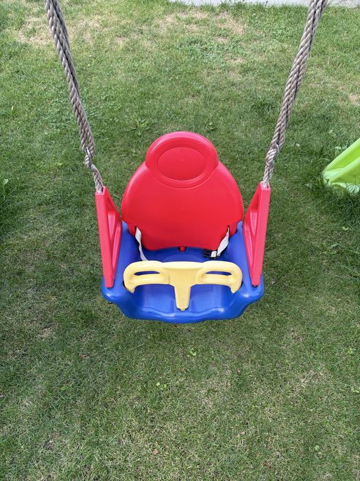 Ogrodowy plac zabaw little tikes