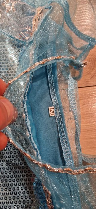 Strój karnawałowy Elsa