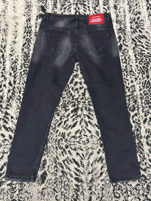 Джинси slim fit Dsquared2