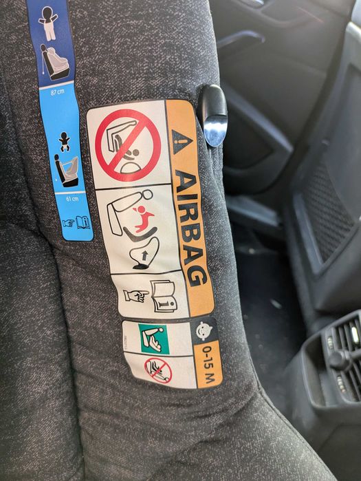 Cadeira auto Bebeconfort 360° - ISOFIX