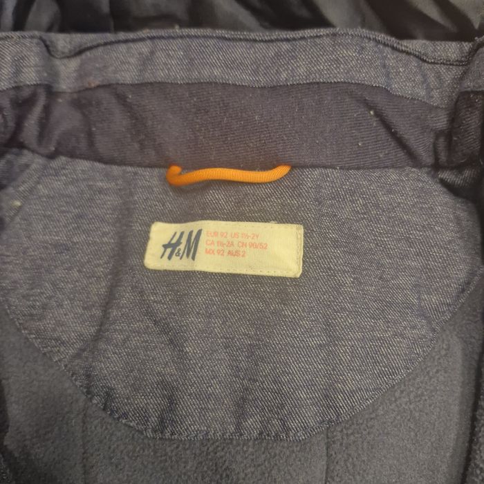 Zestaw kurtek jesień , zima H&M Zara 92, 98