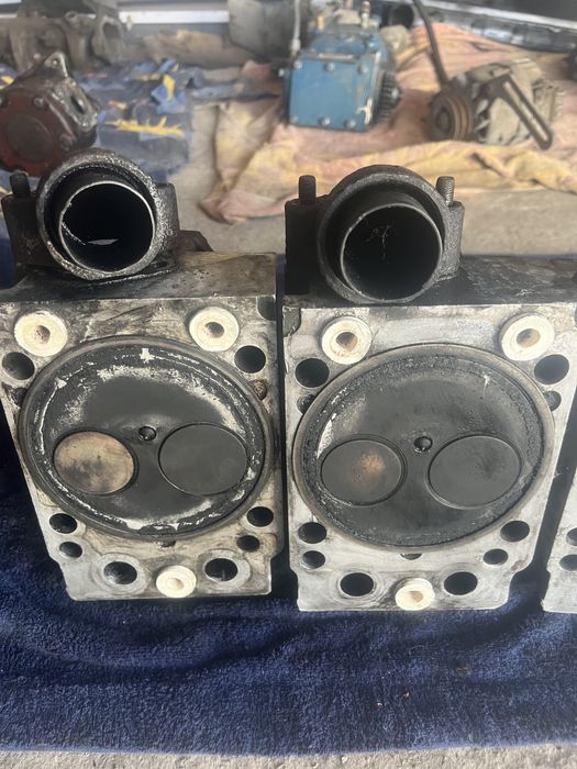 Головки блока КамАЗ 5320 в сборе.