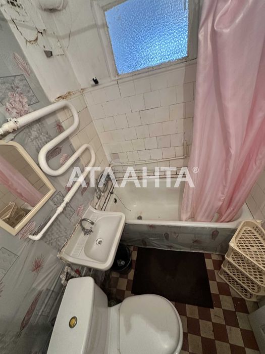 Двухкомнатная квартира на Фонтане. Кирпичный дом.