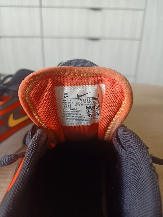 Nike Air Max Exosense GS Tiger Black Orange