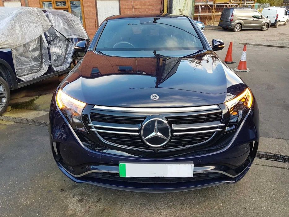 Бампер Mercedes EQC Розборка EQC Мерседес EQC Екц N293 W293 Четверть