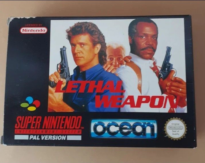 Lethal weapon super nintendo