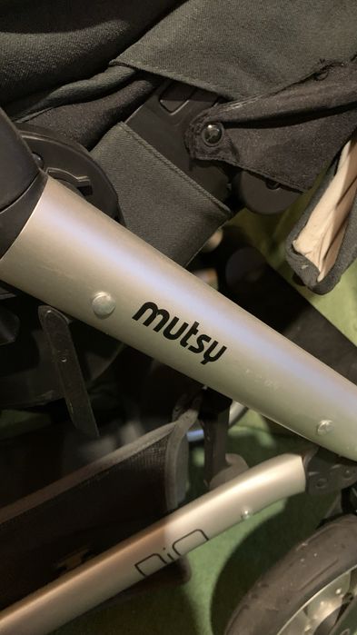Коляска. Универсальная. 2 в 1. Mutsy nio. Производство - Нидерланды.