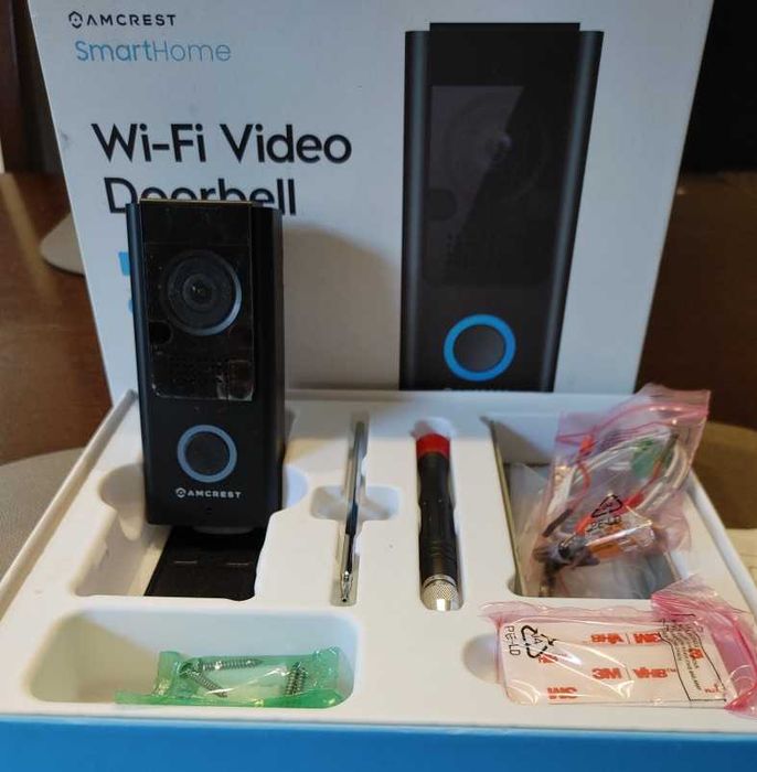 Wideodomofon WiFi Amcrest AD110 doorbell