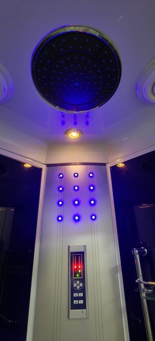 Cabine de duche hidromassagem