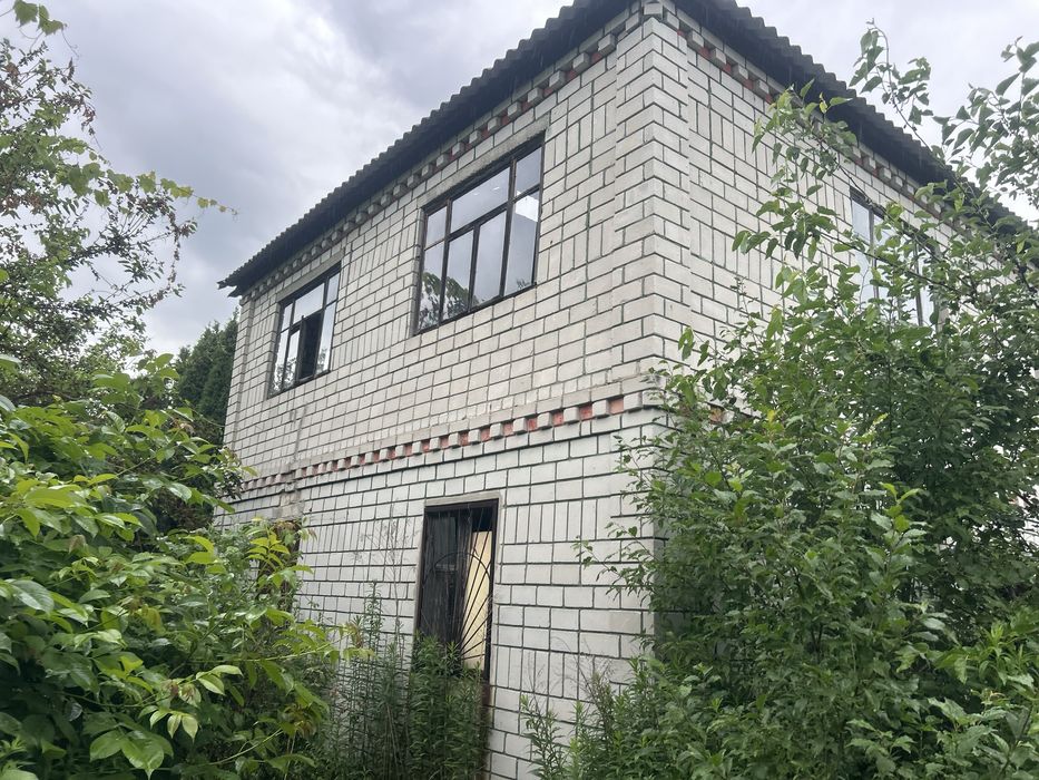 Добротна дача. Чайка. Поруч ліс . Канал