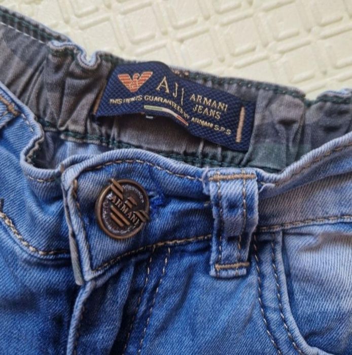 Шорти джинсові Armani Jeans 7-8 р