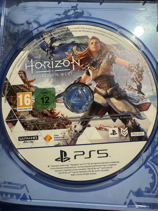 Horizon forbidden west ps5