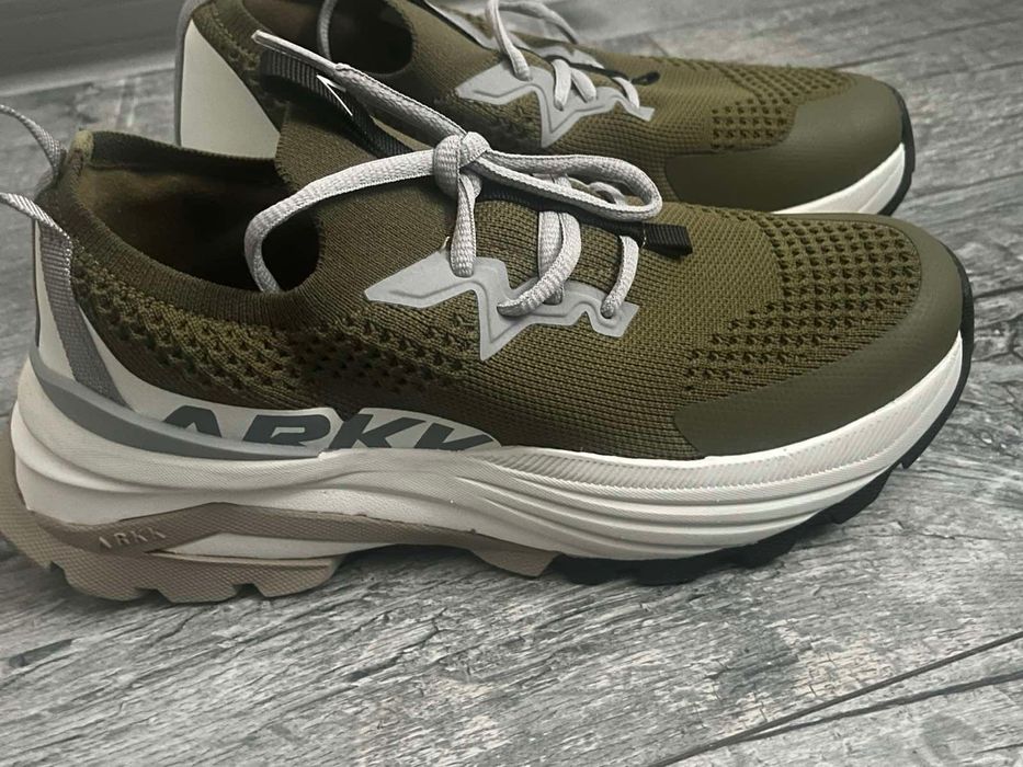 Кроссовки ARKK Copenhagen Waste Zero FG PET TX-22 цвета хаки.: 3