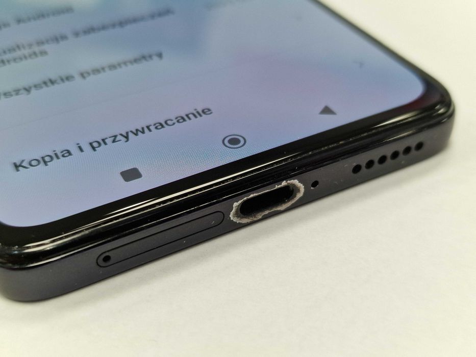 POCO X4 PRO 5G Dual SIM/ 6GB/ 128GB/ Laser Black/ Grade A- + ładowarka