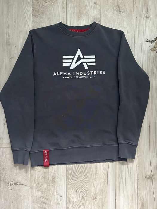 Кофта-свитшот alpha industries