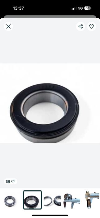 Mechanizm składania KuKirin G4 plus zestaw lozysk