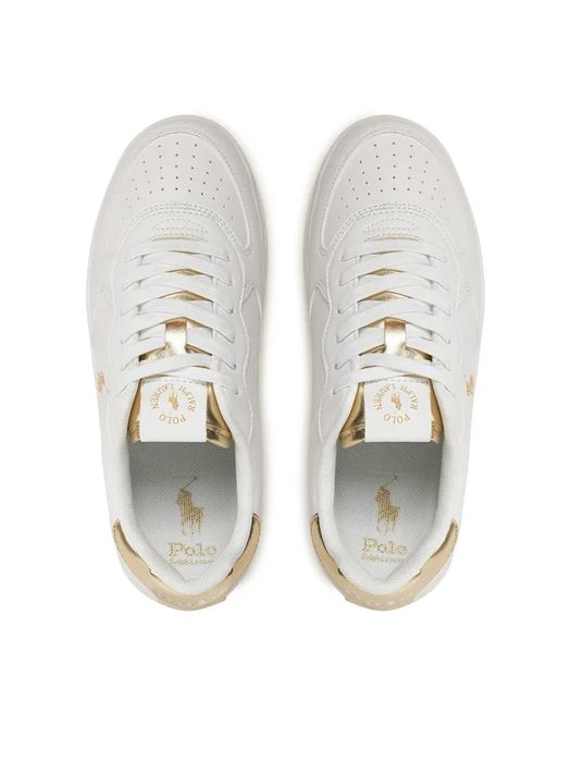 Polo Ralph Lauren 38 Buty Damskie Białe Masters Court T291