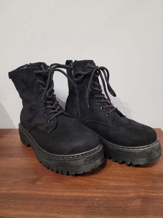 Botki trzewiki buty za kostkę