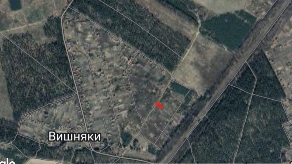 Продам ділянку 35соток під будівництво Київська обл