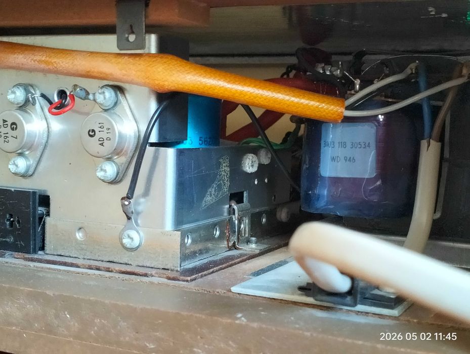Amplituner Germanowy PHILIPS 22 RH 781 - Doskonały Stan