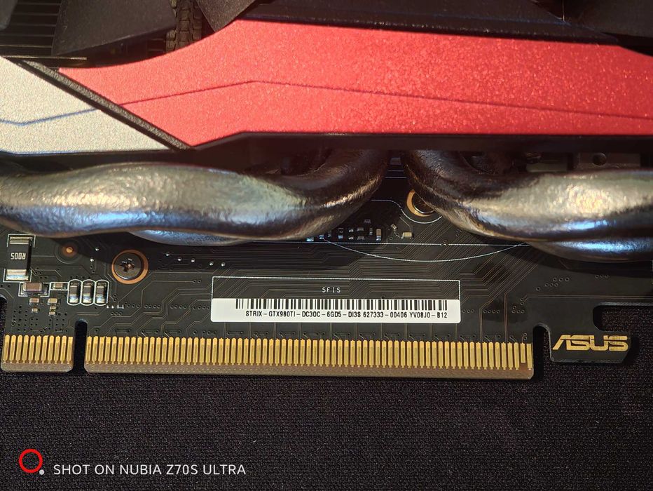 Asus GeForce GTX980Ti 6144MB 384bit DirectCu III Strix OC