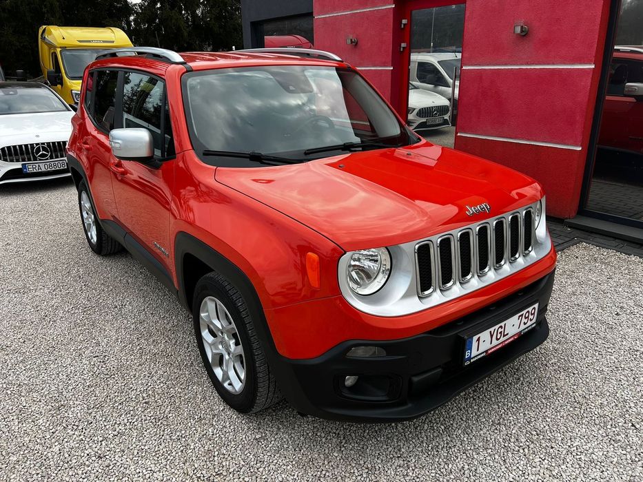 Jeep Renegade 1.4**140KM**AUTOMAT**Zadbany**Serwis**Opłacony**