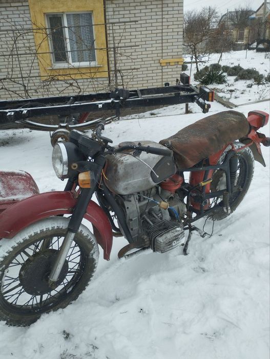 Розбор днепр мт 10