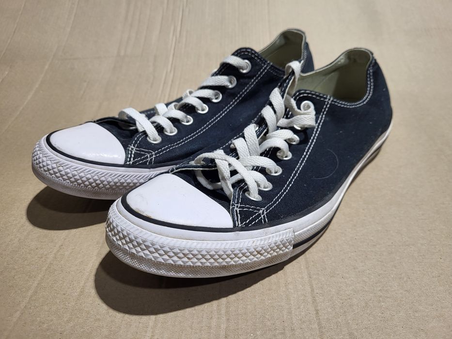 Converse klasyczne trampki zadbane roz. 44