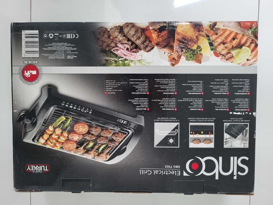 Grill elektryczny Sinbo