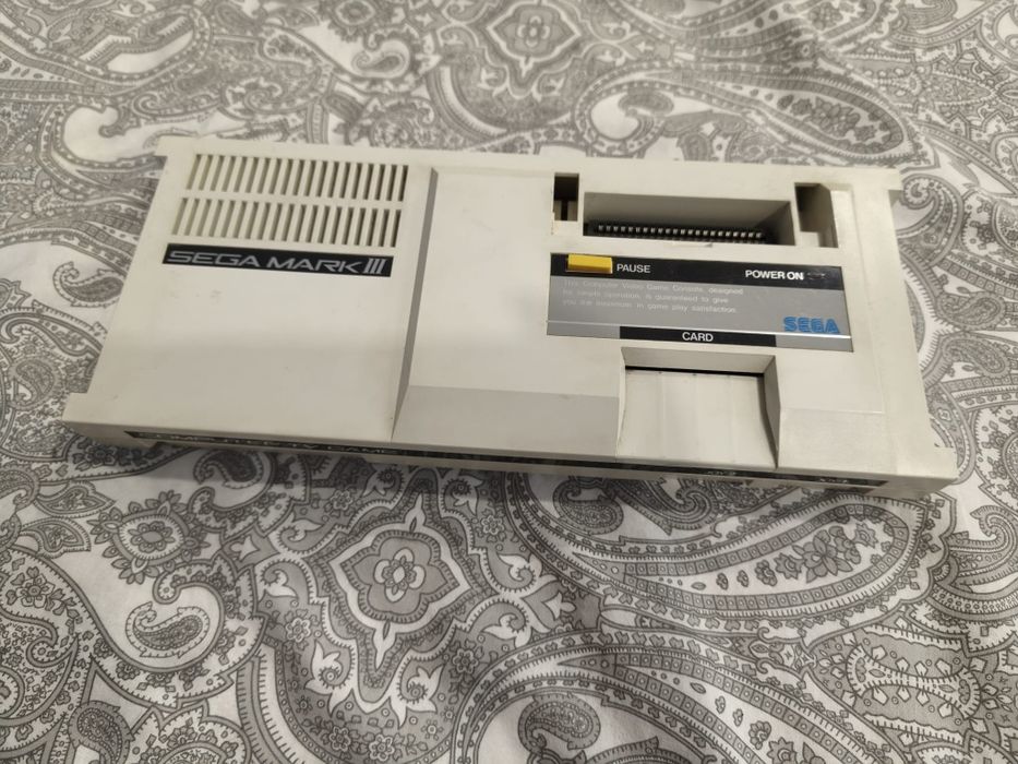 Consola Sega Mark 3