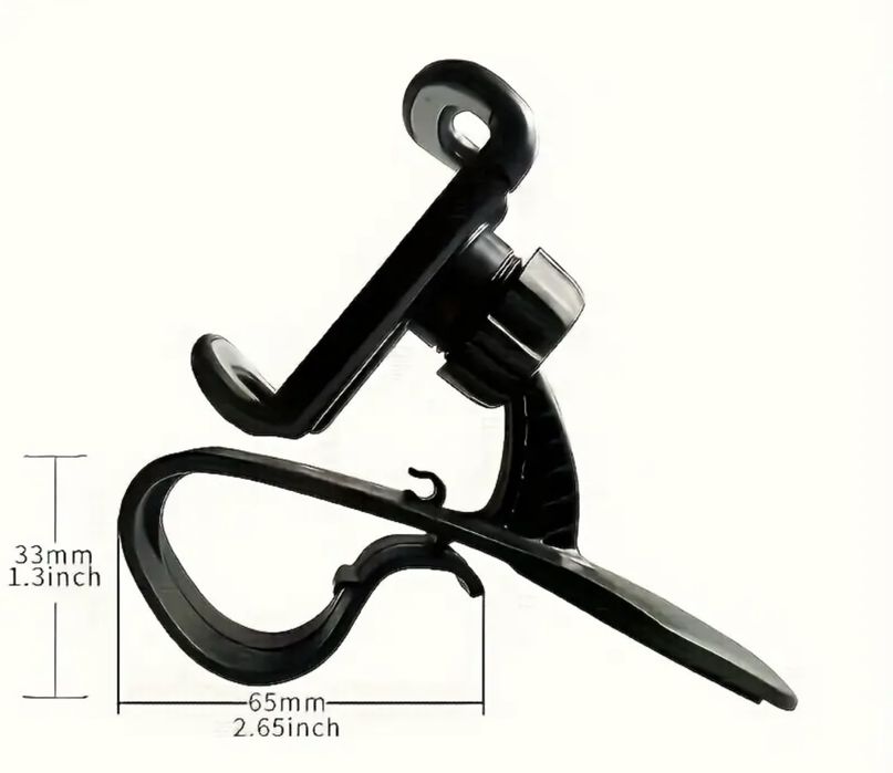 Тримач/держатель/штатив/крепление  для телефону в машину/авто