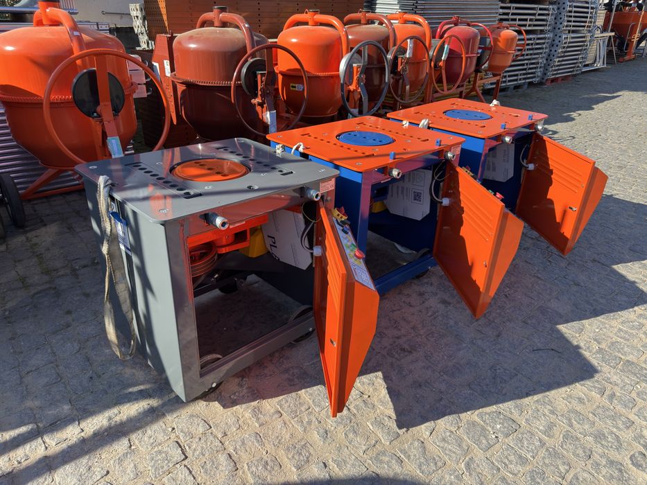 Máquina Cortar e Dobrar Ferro 30x35 Réguas longas NOVA