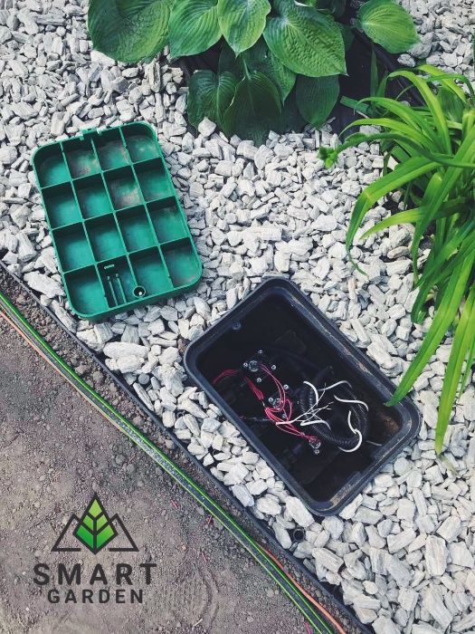 Smart Garden / Usługi ogrodnicze / Nawadnianie  Warszawa
