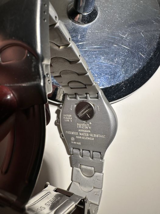 Relógio Swatch Original – de colecionador (bom estado)