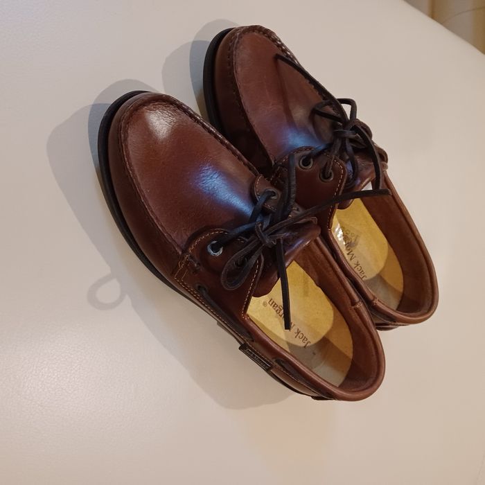 Sapatos vela Jack Morgan NOVOS