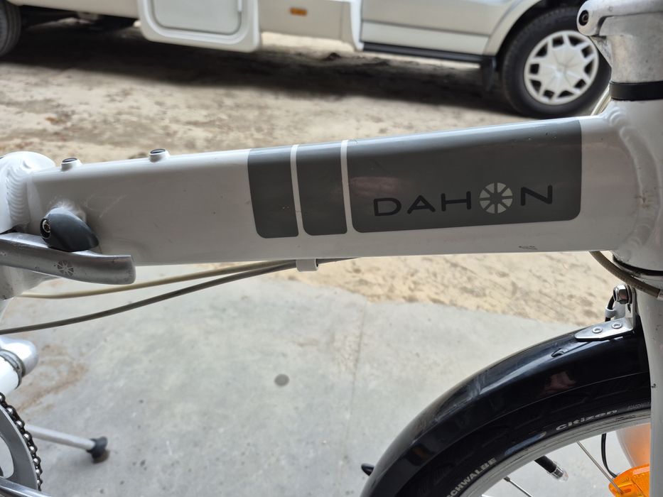 Rower skladany DAHON VITESSE  Kamperowy aluminiowy lekki