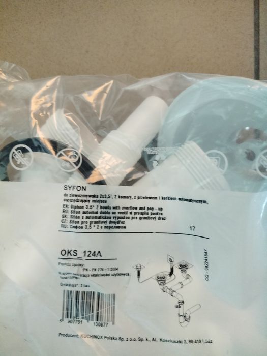 Zlewozmywak granitowy