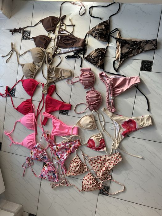 Купальник раздельный