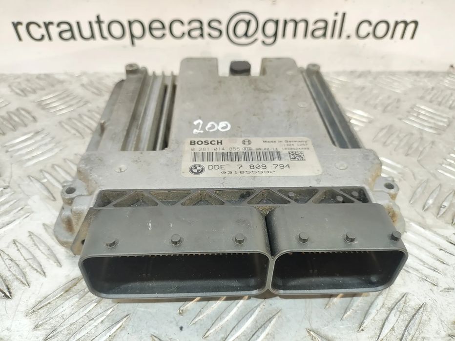 CENTRALINA ECU MOTOR MINI COOPER R55 CLUBMAN 1.6D 109CV 9HZ
