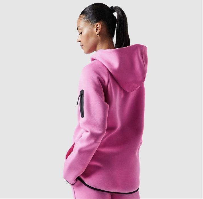 Жіноча кофта з капюшоном NIKE TECH FLEECE FZ WINDRUNNER