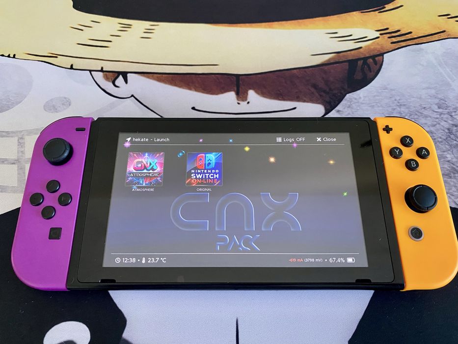 Nintendo Switch custom