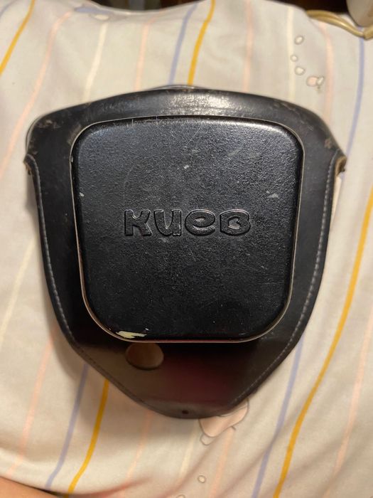 Кожаный чехол кофр футляр от фотоаппарата Киев